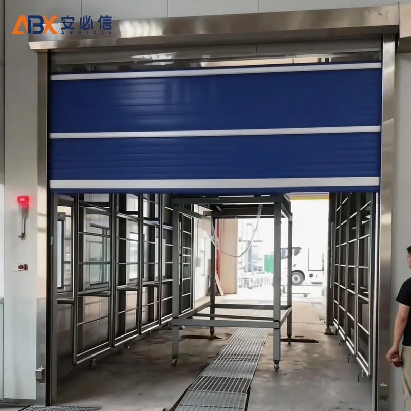 通化市软帘快速门
